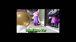 Piggy Characters Last Words Before Death [upl. by Ydac]