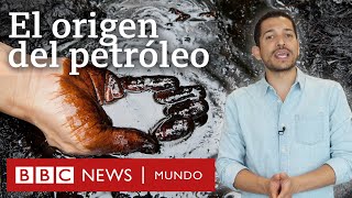 Cuál es el origen del petróleo y no no viene de los dinosaurios  BBC Mundo [upl. by Agbogla]