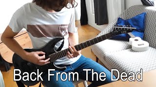 Halestorm  Back From The Dead Full Guitar Cover [upl. by Airt]