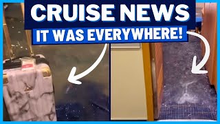 CRUISE NEWS Carnival Cruise Ship Flood Bridge Collapse Carnival Orders New Ship Florida Port [upl. by Killarney]