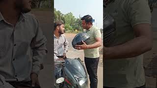 क्या ये चलेगाhelmet हेलमेट [upl. by Lecram]