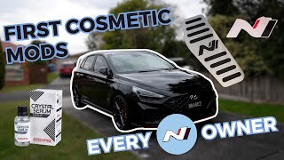 Every i30 N Hatch Owners First Cosmetic Mods [upl. by Sievert]