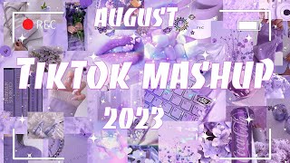 Tiktok Mashup August 💟 2023 💟 Not Clean [upl. by Oruhtra116]