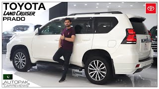 Why People Buy Prado Toyota Land Cruiser Prado TXL 2020 [upl. by Mihe39]