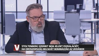 Vezércikk 20240918  HÍR TV [upl. by Adekahs]