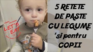 🍝5 retete de paste [upl. by Lieberman]