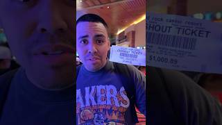 1000 steak dinner… or free casino gamble gambling lasvegas craps [upl. by Anoirb]