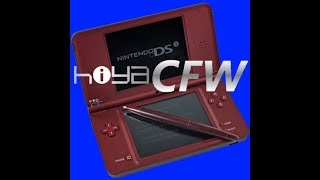 Nintendo DSi HiyaCFW  DSiWare games piracy [upl. by Akienom1]