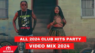 ALL 2024 CLUB HIT SONGS PARTY VIDEO MIX BY DJ SCRATCHER  FT ARBANTONE RAGGADANCEHALL AFROBEATS [upl. by Oman560]