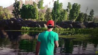 Fishing sim world pro tour Bofors Lake Boulder [upl. by Ecirted447]