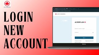 How to Login to Canada Air Account [upl. by Dietsche]