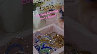 Lucre Muito tiaras luxo e aramados diy diybow handmade [upl. by Aowda173]