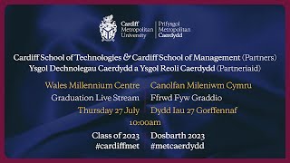 Cardiff School of Technologies amp School of Management  Cardiff Metropolitan University Graduation [upl. by Pet]