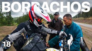 PROBLEMAS CON BORRACHOS acaba mal  VUELTA AL MUNDO EN MOTO  EP18 [upl. by Nedry]