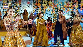 💃 Wedding Dance samjhota  Shazeal Shaukat  ARY Digital [upl. by Anerb]