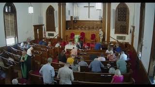 September 3 2023 –– Rogersville Presbyterian Church Worship Service [upl. by Elvah325]