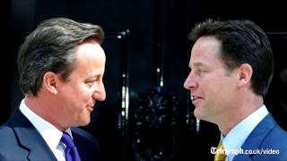 David Cameron considering ruling out a future coalition [upl. by Annaeerb]