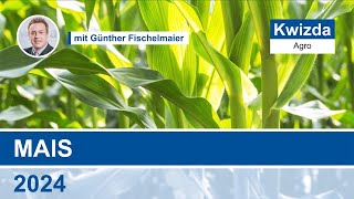 Kwizda Agro Pflanzenschutz im Mais 2024  Günther Fischelmaier [upl. by Eidnyl508]