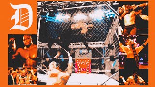 Deadlock Podcast Sync Bobby Lashley jumps through the Steel Cage [upl. by Ettennat575]