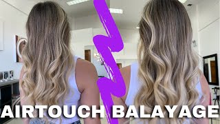 quotCómo hacer una transición suave de cabello oscuro a rubio claro con balayage en casaquot [upl. by Sineray]