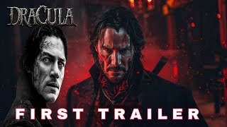 DRACULA  FIRST TRAILER   2025   Keanu Reeves  Elizabeth Olsen  4K [upl. by Kaslik]