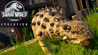 Jurassic World Evolution  Claires Sanctuary  Review [upl. by Heigho]