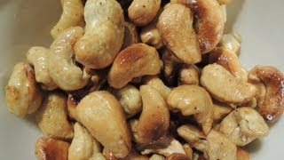 How to make Honey Roasted Cashews [upl. by Nilloc]