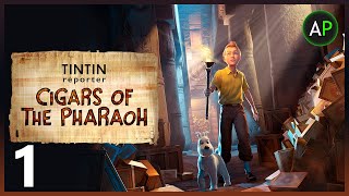 Lets Play Tintin Reporter  Cigars of the Pharaoh PC  Part 1  ArahorPlays [upl. by Ygiaf]