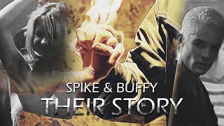 Spike amp Buffy  Their Story 2x037x22 [upl. by Lika713]