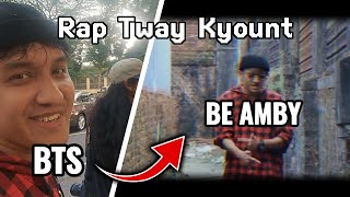 Be Amby  Rap တွေကြောင့် Behind The Scene [upl. by Linell775]