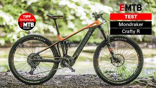 Mondraker CRAFTY R EMTBTestsieger der All Mountains 2021 [upl. by Asp]