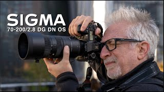 NEW Sigma 70200mm f 28 DG DN Takes on EVERYBODY  and Kicks A [upl. by Ydnam]