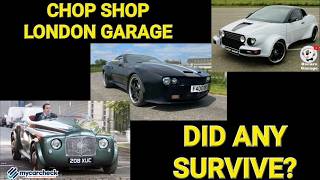 Chop Shop London Garages Cars  Scrapped or Survived Golf Porsche Rover [upl. by Swigart626]