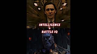 Loki vs Thanos LA  shorts edit thanos mcu loki [upl. by Anuahsat]