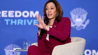 Kamala Harris finally answers tough questions [upl. by Annaer650]