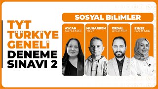 3D Türkiye Geneli Deneme Sınavı 3  TYT Matematik Çözümleri 4Deneme Duyurusu [upl. by Yoho]