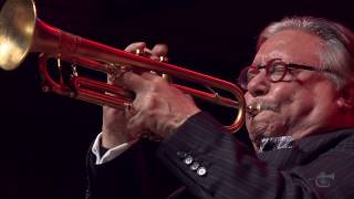 Arturo Sandoval plays FUNKY CHACHA at CancerBlows 2015 [upl. by Radnaskela]