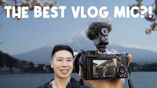 The BEST Sony Microphone for Vlogging ECMM1 [upl. by Yatnuhs]