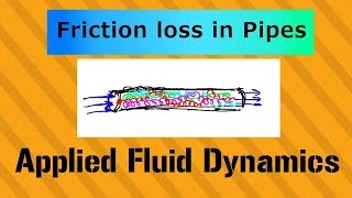 Friction Factor Equations  Applied Fluid Dynamics  Class 030 [upl. by Cordeelia855]