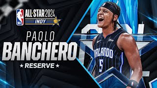 Best Plays From NBA AllStar Reserve Paolo Banchero  202324 NBA Season [upl. by Anade]