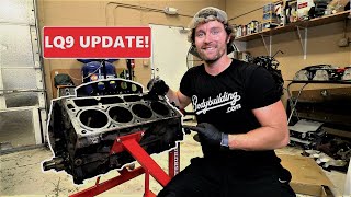 700HP 60 LS Build Update  LSA Supercharged LQ9 Build [upl. by Mallen]