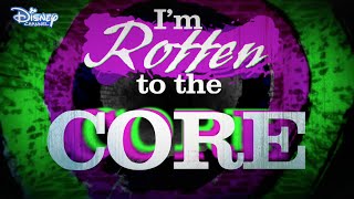 Disney Descendants  Rotten to the Core Lyric Video  Official Disney Channel UK HD [upl. by Aeslehs]