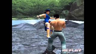 Kensei sacred fist PS1 review [upl. by Anasiul]