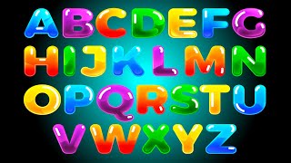 ABC Phonic Song Toddler Learning Video Songs A for Apple Nursery Rhymes Alphabet Song for kids [upl. by Giarc]