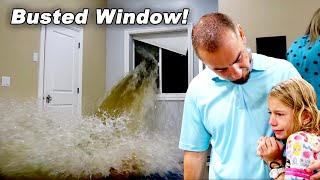 The Day Our House FLOODED No Insurance [upl. by Oicnerual]