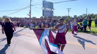 Chapparells Baton amp Drum Corps  Cider Festival Parade  Norton OH  10524 [upl. by Daza196]