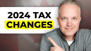 URGENT Important 2024 Tax Changes In Canada RRSP TFSA CPP FHSA amp More [upl. by Phelips717]