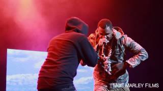 Kendrick Lamar brings out The Game  The City LIVE HD at BET Music Matters Tour 2012 LA [upl. by Deidre]