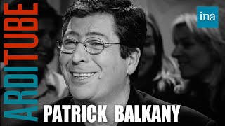 Patrick Balkany  La prime Ã la casserole chez Thierry Ardisson  INA Arditube [upl. by Giffy990]