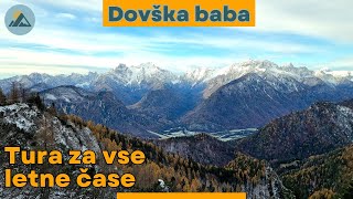 Dovška Baba v krasni krožni turi [upl. by Bonn]